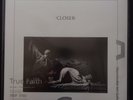 JOY DIVISION CLOSER limited edition WHITE VINYL LP 2017 Manchester Festival MIF