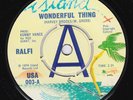RALFI PAGAN Wonderful Thing RARE *M-* modern soul UK 45 Fania The Gambler LISTEN