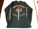 GRAVE DIGGER  – very rare old original 2000 European Tour Longsleeve  metal