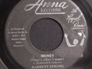 BARRETT STRONG Money/Oh I apologize 1960 ANNA 1111 R&B/Soul