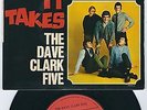 Beat garage The Dave Clark Five COLUMBIA ESRF 1871 I need love / Mineteen days ?