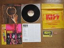 KISS The Elder JAPAN LP w/ Cover OBI & BONUS Sticker Pin Badge Outer Bag 28S-23