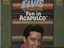 Elvis Presley Fun In Acapulco vinyl LP album record Japanese SHP-5271 VICTOR