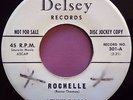 LENNY ROCCO -  Rochelle / Sugar Girl -  DOO-WOP   DJ PROMO