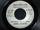 DARRYL STEWART - YOU MUST KNOW MAGIC/A SMART MONKEY - MUSICOR RECORDS - DEMO