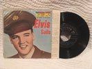 ELVIS PRESLEY ELVIS SAILS  1959 JAPAN EP 1348 POLY BAG  LYRIC SHEET  PLAYS NM-