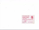 Original The Clash Concert Ticket @ Leeds University 18/11/1978