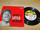 Little Richard 45EP - Here's Little Richard - Specialty SEP-402  w/cvr