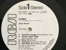 DAVID BOWIE LODGER RARE JAPAN 1979 WHITE LABEL PROMO LP