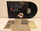 LP - PHANTOM OF THE OPERA / ORIGINAL LONDON CAST 1987  2LP +EXTRAS