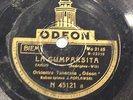 POLISH 78 RPM ODEON JANUSZ POP?AWSKI
