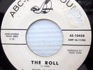EVIE SANDS popcorn soul promo ABC PARAMOUNT 45 THE ROLL b/w MY DOG dm258