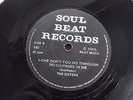 RONNIE DYSON - LADY IN RED / SISTERS - LOVE DONT GO THRU - northern soul