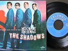 THE SHADOWS EP PRESS IN PORTUGAL 45 PS 7 * OST- MOCIDADE EM FERIAS *