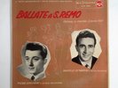BALLATE A SAN REMO DISCO VINILE 78 GIRI 10