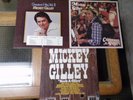Mickey Gilley LP x 3 Rock-A-Gilley, Greatest Hits Vol. II, Christmas At Gilley's
