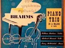 BRAHMS STRING TRIO POSTH HUEBNER HARAND HOLLETSCHEK WESTMINSTER 5053 SCARCE VG++