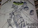 METALLICA AND JUSTICE FOR ALL LP RECORD