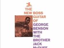 THE BROTHER JACK MCDUFF/GEORGE BENSON-BROTHER J.MCDUFF/G.BENSON:THE NEW BOSS G N