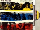 THE POLICE synchronicity (uk & lyric inner) LP EX+/EX AMLX 63735 new wave 1983