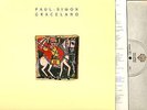 PAUL SIMON graceland (original & lyric inner) LP EX/EX WX 52 African