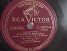 Jan Peerce - 78rpm single 12-inch – Victor #11-9007 Bluebird Of Happiness