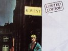 David Bowie Ziggy Stardust Ryko Clear Vinyl RALP 01342-2 3 Sided LP
