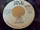 ROCKBILLY 45...WALT BENTON AND THE SNAPPERS...STUCK UP...20TH FOX 45-143 PROMO