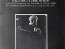 LP Arturo Toscanini Symphony No.2 in B-Flat, D. 125 /.. (Schubert, Schumann)