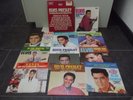 (b57) ELVIS PRESLEY COLLECTOR SERIES 10 Singles - RCA in OVP