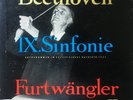 WILHELM FURTWANGLER / Beethoven Symphony No.9 / HMV Electrola WALP 1286-87 2LP