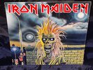 Iron Maiden Iron Maiden SEALED USA PROMO 1980 1ST PRESS VINYL LP