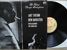 Art Tatum / Ben Webster ?– The Tatum Group Masterpieces, D`86,RE,LP,Vinyl:vg++