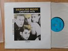 DEPECHE MODE  DDR AMIGA  LP: GREATEST HITS (HELLBLAUES LABEL; 856260)