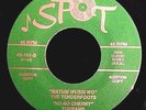 1955 TURBANS NO CHERRY COVERED BY FRANK ZAPPA +OTHERS GREEN VINYL PROMO EP 7