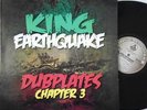 KING EARTHQUAKE Presents Dub Plates Chapter 3 Three   VINYL LP
