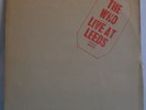 THE WHO Live At Leeds - UK LP + 12 Inserts Including Poster - Pete Townshend