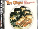The Clique - Self Preservation Society [Japan Edition/Bonus Tracks] Rare 90s Mod