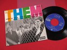 Them  BEING EM ON IN + 3 -- 7'' EP Decca 457.108 M France 1966 --  misprint