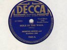 c 78 RPM Memphis Minnie and Kansas Joe Decca 7023 in E-
