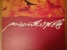 POISON THE WELL Tear From Red LP Rare ORANGE GOLD VINYL IDES of MARCH 1stPress