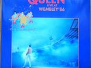 QUEEN live at Wembley 86 2x LP Portugal PS w/printed inners 1992 Excellent