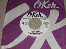 Major Lance - The beat / You`ll want me back - OKeh  promo - radio stn copy