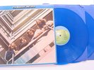 1978 THE BEATLES / 1967-1970 BLUE COLORED VINYL DOUBLE ALBUM SET APPLE LP CLEAN