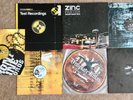 DRUM AND BASS JUNGLE RECORDS VINYLS DJ ZINC HAZARD DILLINJA TRUE PLAYAZ