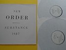 New Order ?– Substance 2LP 1987 RTD 50 Embossed Sleeve VINYL NEAR MINT