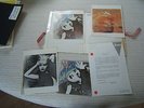 CYNDI LAUPER TRUE COLOURS SINGLE WITH LETTER AND 3 DIFFERENT COVER PICTURES 1986
