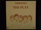 LP - OSMONDS - THE PLAN - Autographed Sleeve & Record Label - Pop