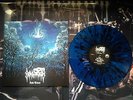 GOATMOON  Stella Polaris  Blue/Black Splatter LP