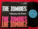 THE ZOMBIES odessey and oracle ORIG MONO Polish LP EX cond. ALTERNATE COVER